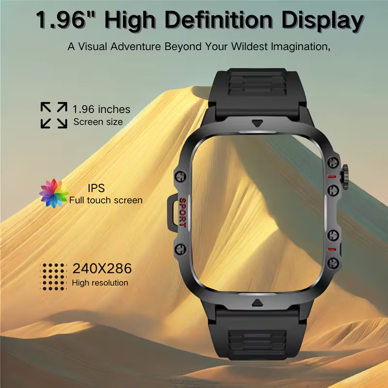 Smart Watch for Men and Women - Wireless | Remote Camera Control