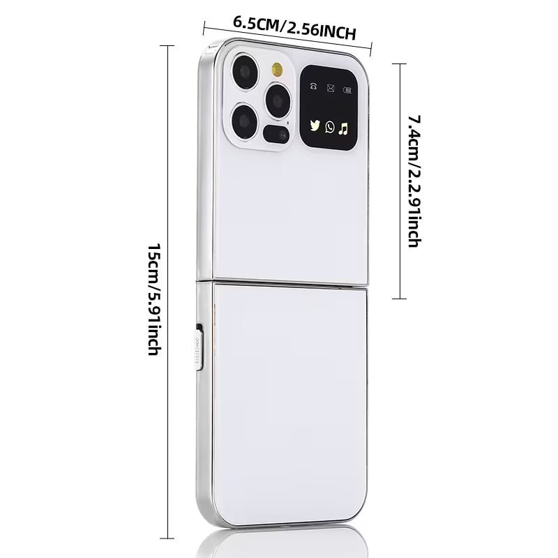 Mini Flip Phone | Dual SIM