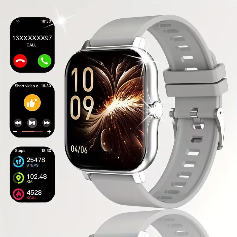 HD Touchscreen Smartwatch