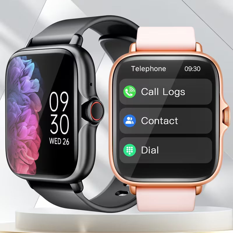 Advanced Smartwatch with 1.83" Full Touch Screen Display