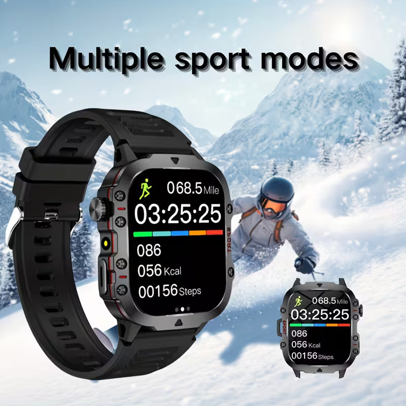 Smart Watch for Men and Women - Wireless | Remote Camera Control