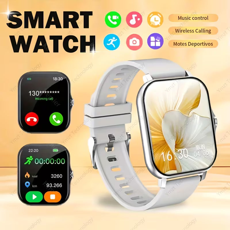 HD Touchscreen Smartwatch