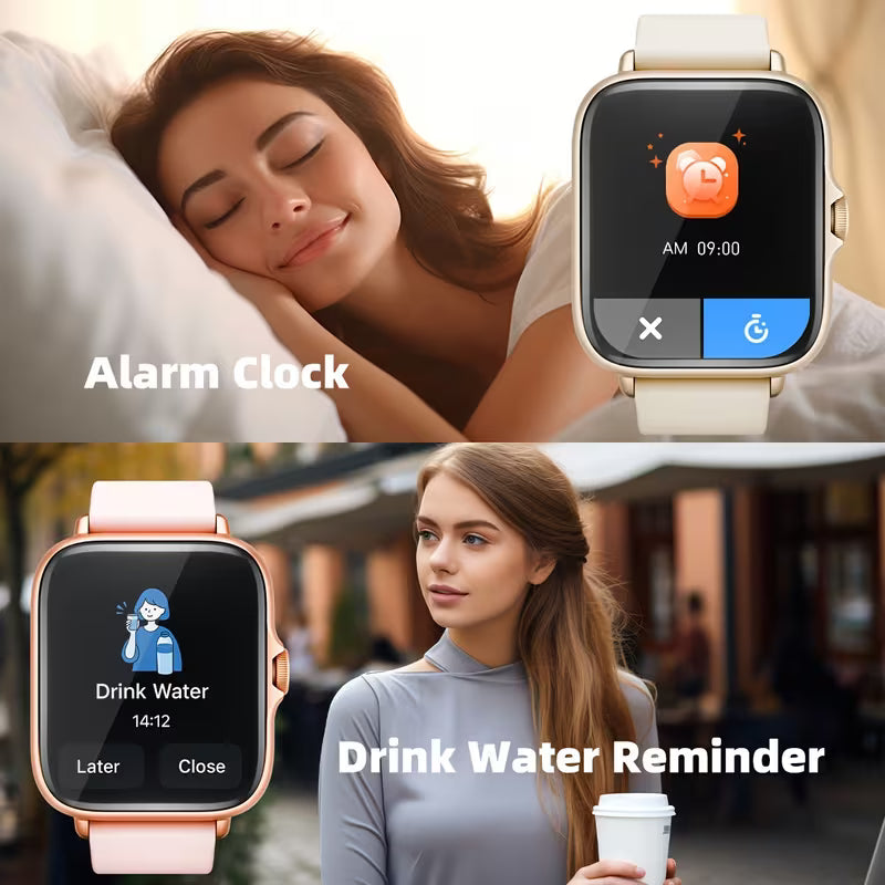 Advanced Smartwatch with 1.83" Full Touch Screen Display
