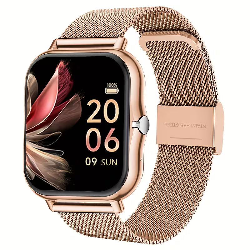 Android-Compatible Full Touchscreen Smartwatch for Men and Women
