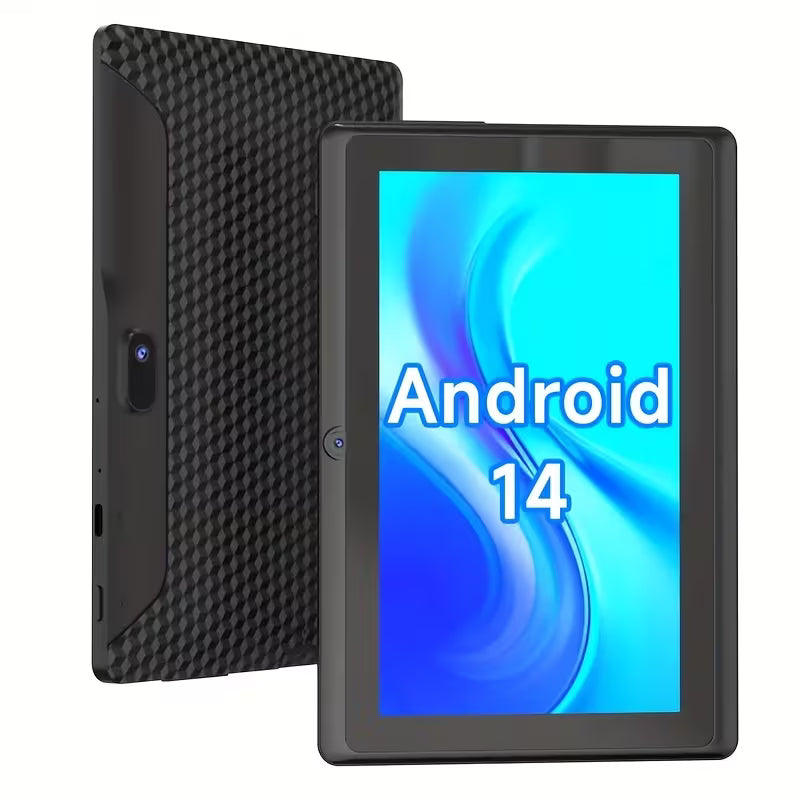 7 Inch Android 14 Tablet