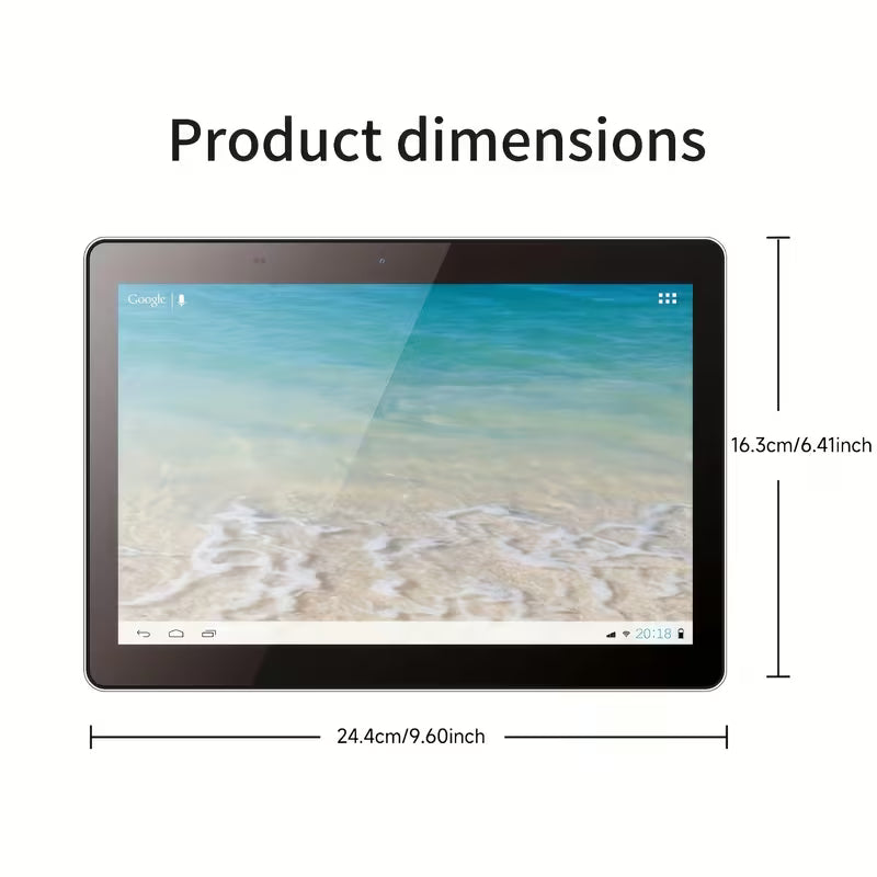 PRITOM Android 13 Tablet 10.1"