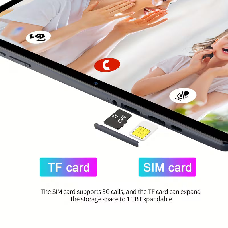 PRITOM Android 13 Tablet 10.1"