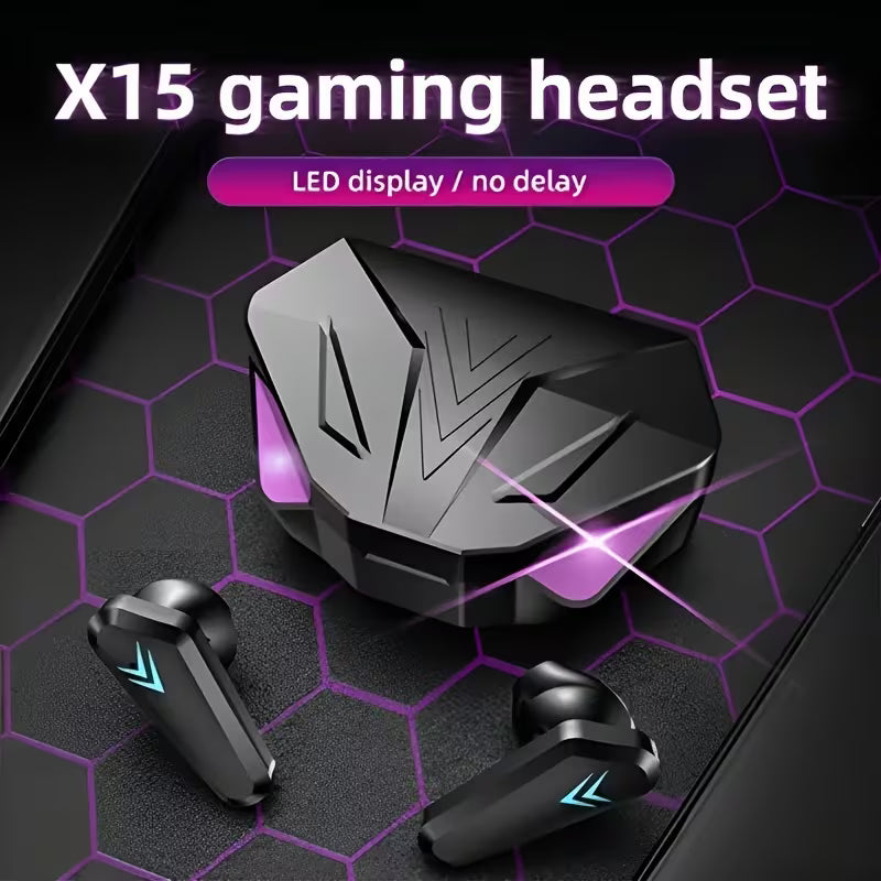 Premium Smart Wireless Gaming Headphones with High-Fidelity Sound Engineered for gamers