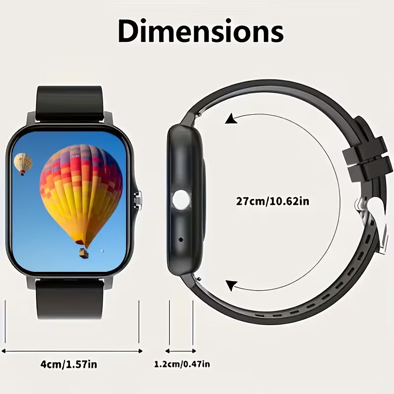 1.83-Inch Touch Screen Smartwatch with Multi-Sport Modes | Smart Watches