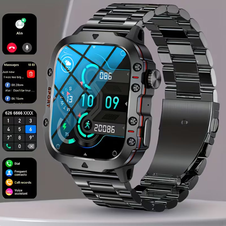 Rugged Smart Watch for Men