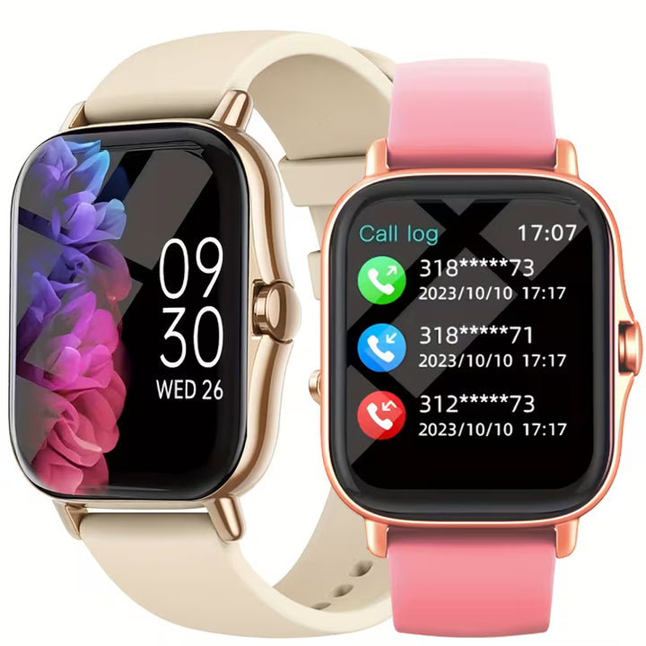 Premium Large-Screen Smartwatch with HD Voice Calls – Android & iPhone Compatible