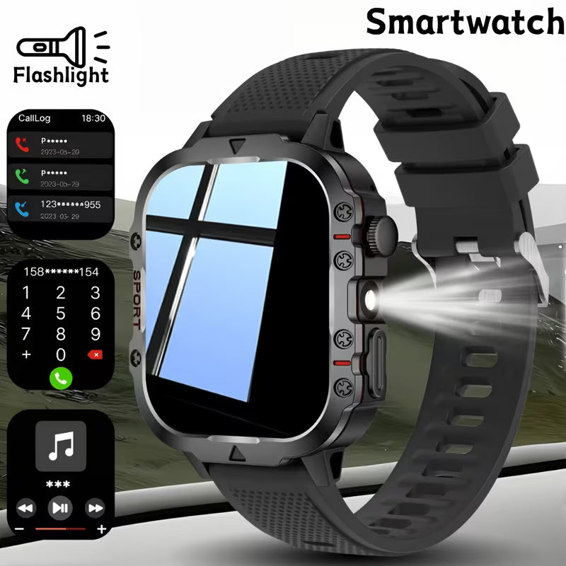 Smart Watch for Men and Women - Wireless | Remote Camera Control