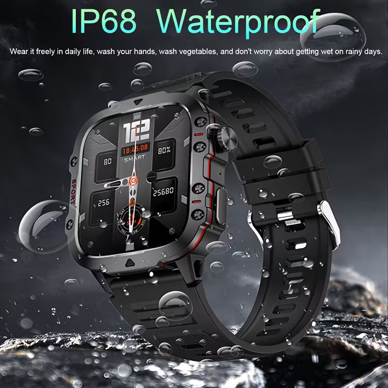 Rugged Smart Watch for Men