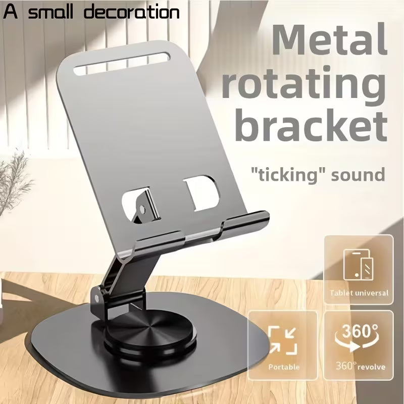 Premium 360° Rotating Phone Stand with Foldable Design