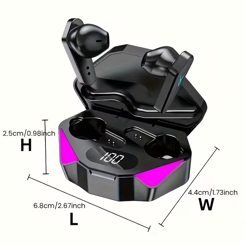 Premium Smart Wireless Gaming Headphones with High-Fidelity Sound Engineered for gamers