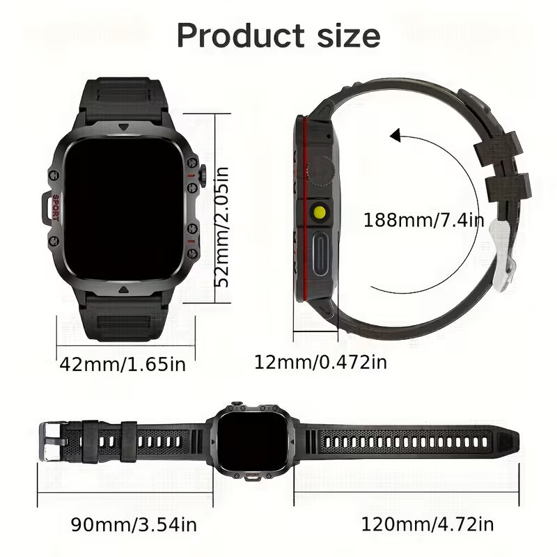 Smart Watch for Men and Women - Wireless | Remote Camera Control