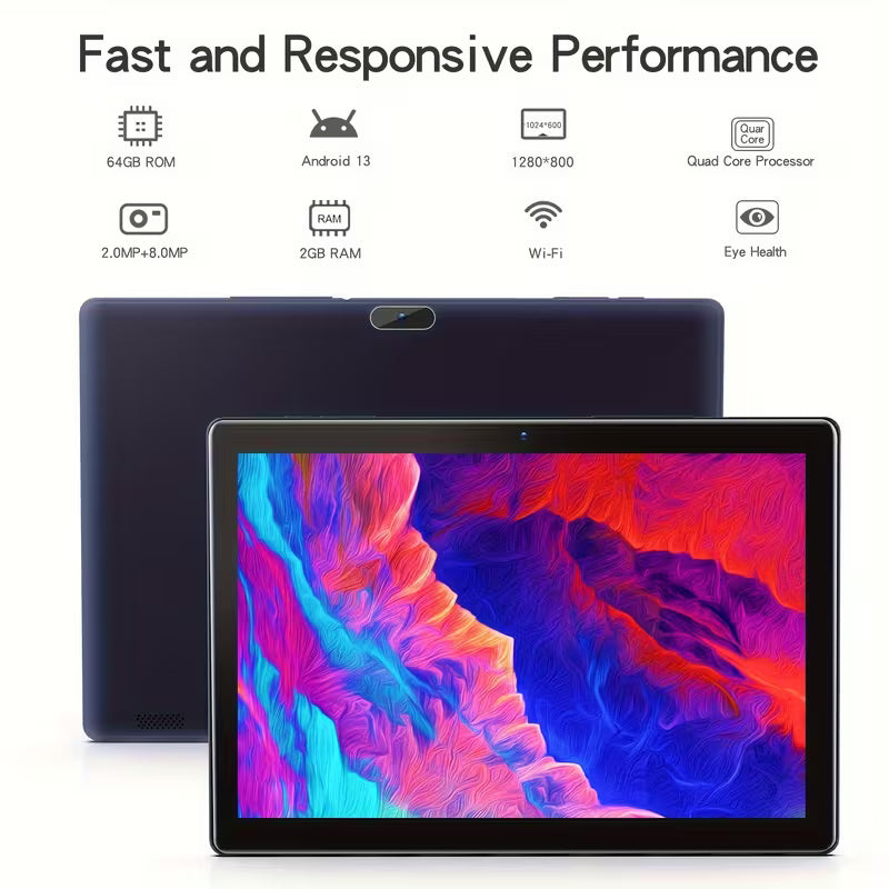 PRITOM Android 13 Tablet 10.1"