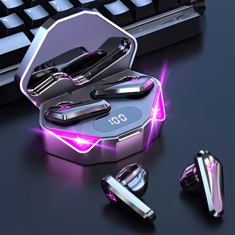Premium Smart Wireless Gaming Headphones with High-Fidelity Sound Engineered for gamers