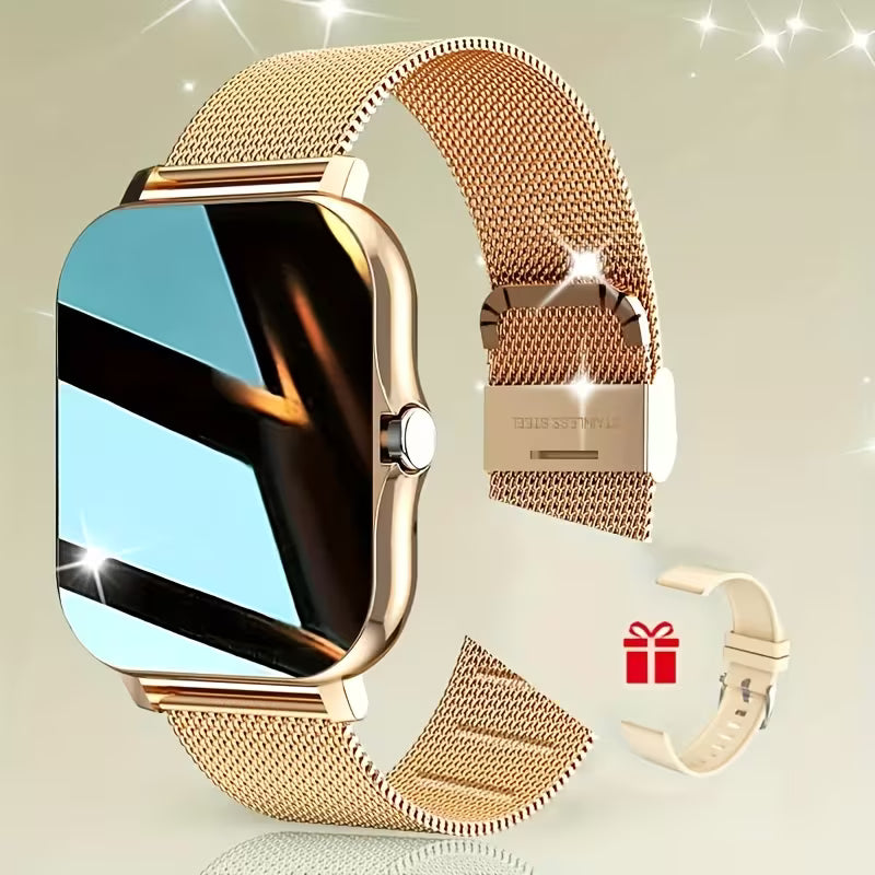 VETXI Smartwatch - Full Touch HD Display , Perfect for Men-Women