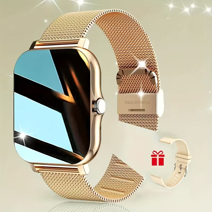 VETXI Smartwatch - Full Touch HD Display , Perfect for Men-Women