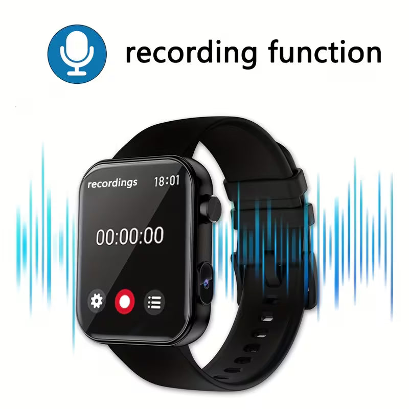 4K Camera Smartwatch with Wireless Calling - Fashion Forward Sports Watch 2025