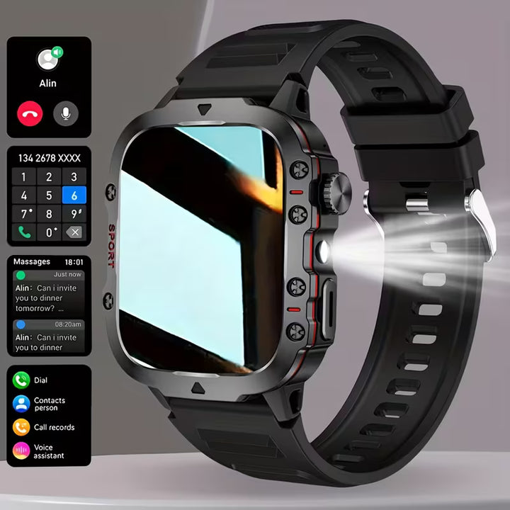 Smart Watch for Men and Women - Wireless | Remote Camera Control