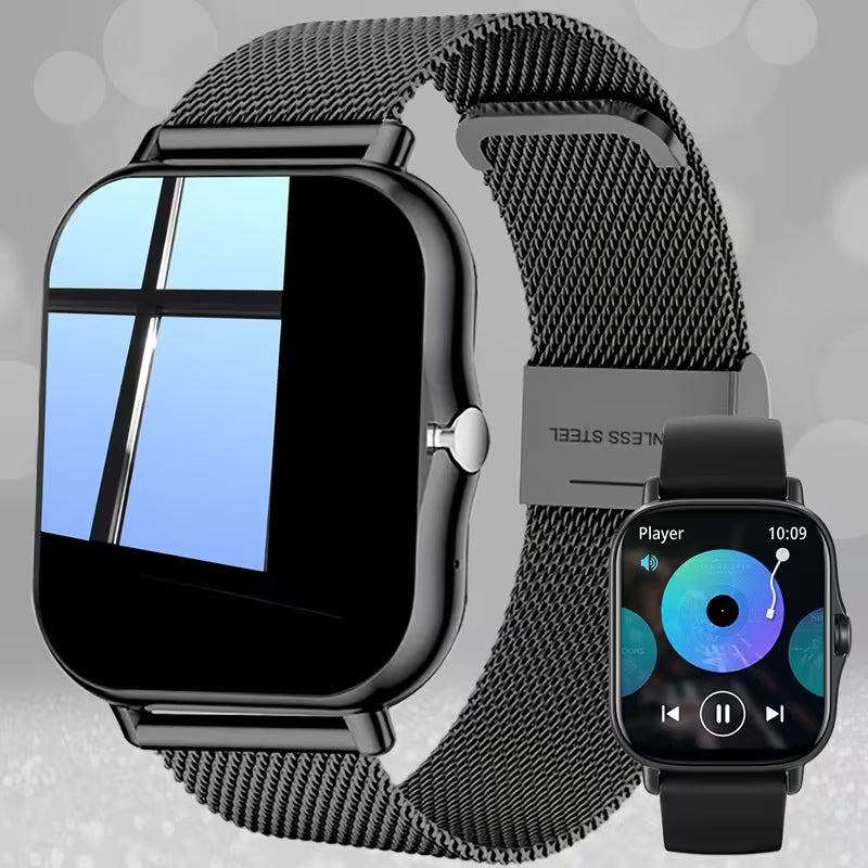 1.83-Inch Touch Screen Smartwatch with Multi-Sport Modes | Smart Watches