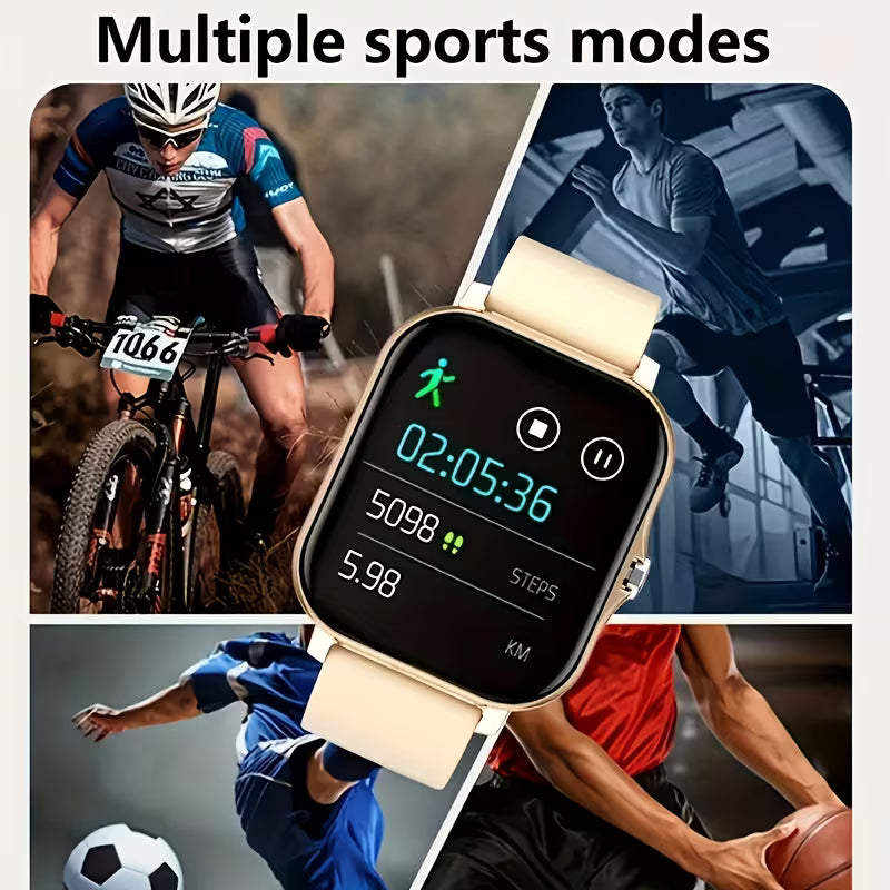 VETXI Smartwatch - Full Touch HD Display , Perfect for Men-Women