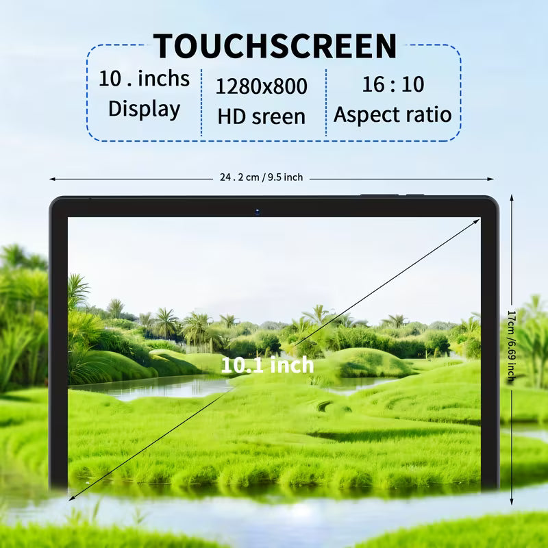PRITOM Android 13 Tablet 10.1"