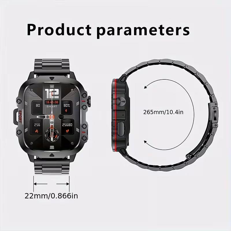 Rugged Smart Watch for Men