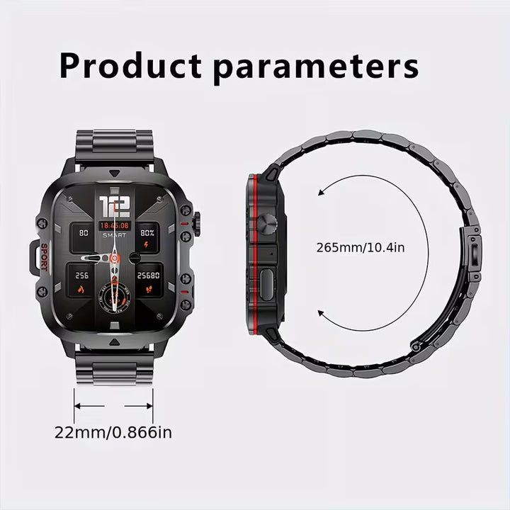 Rugged Smart Watch for Men