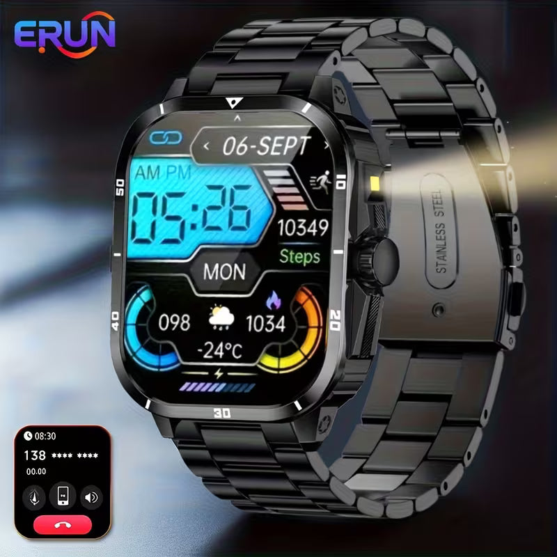 Advanced Outdoor Smart Watch - 2.01" HD Touch Screen Smart Watches