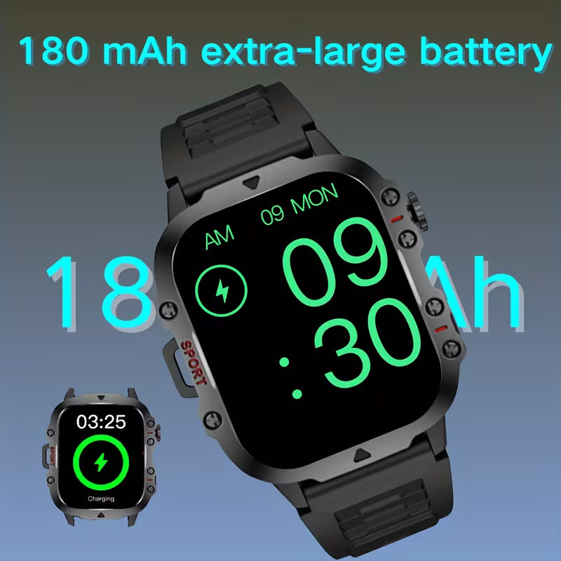Smart Watch for Men and Women - Wireless | Remote Camera Control
