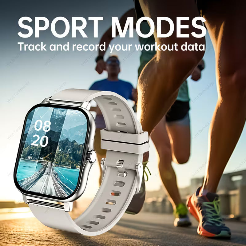 HD Touchscreen Smartwatch