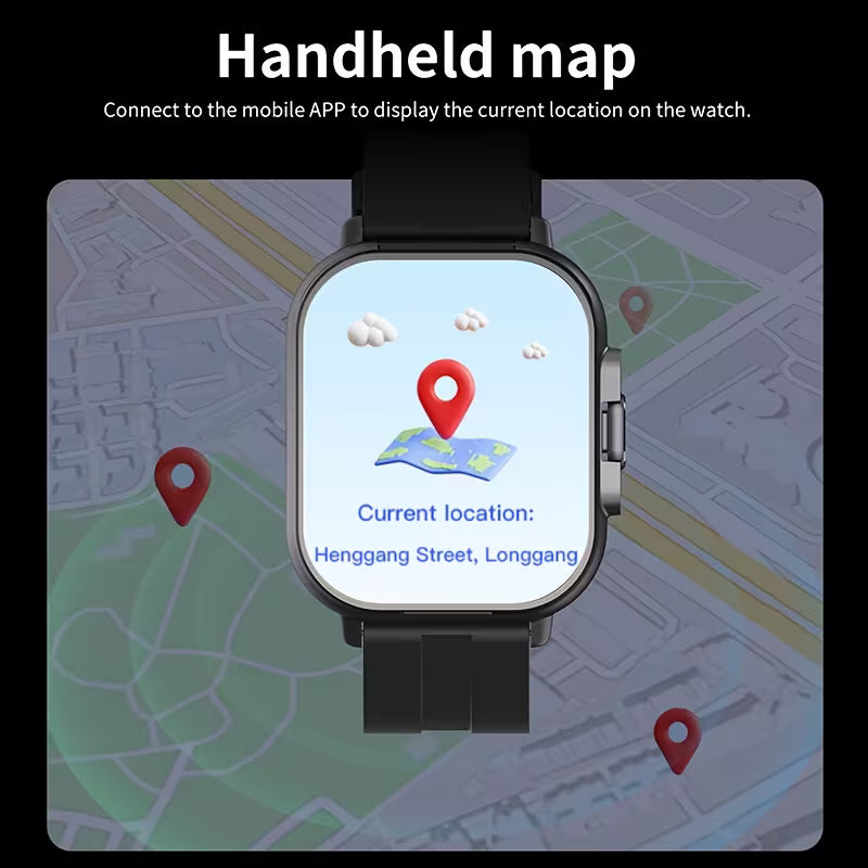 2-in-1 Smartwatch with Built-In TWS Earphones | Wireless Charging | HD Display | Sports Modes