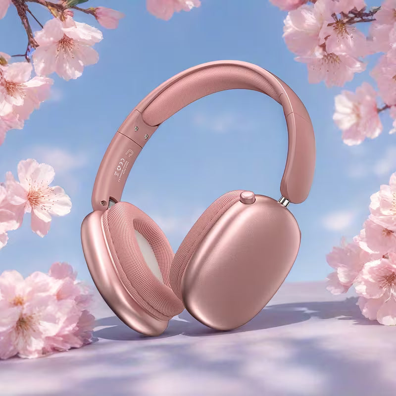 Soytot9 Over-Ear Headphones - 170G Lightweight & Foldable Design